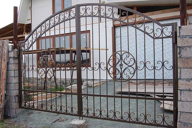 кованые и сварные ворота Егорьевск