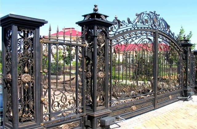 ворота Егорьевск